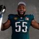 Brandon Graham anuncia su retiro de la NFL tras 15 temporadas con los Eagles