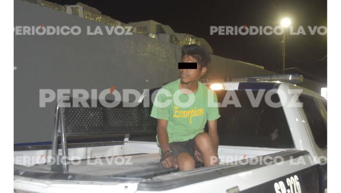 Pide a Policías arresten a su hijo