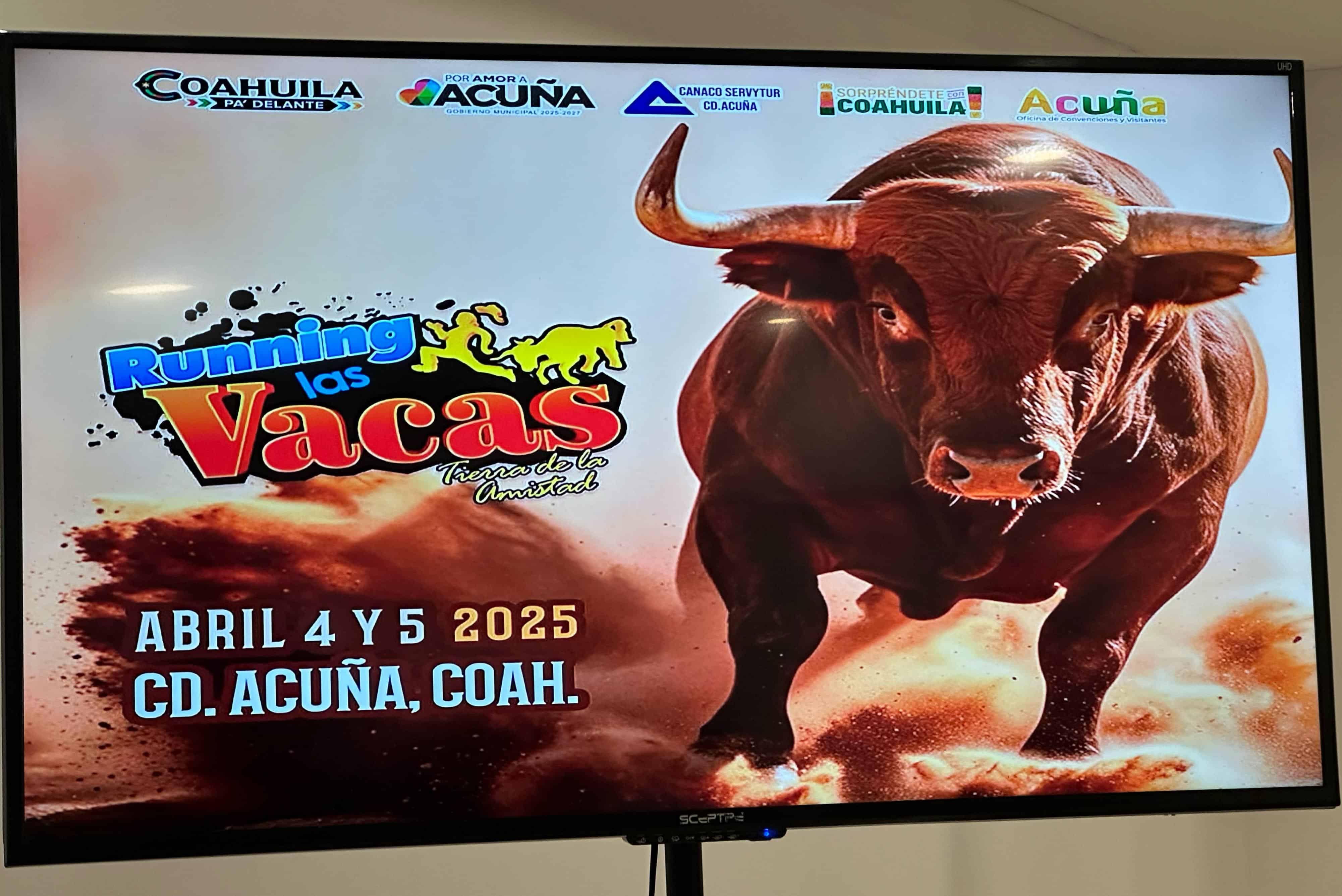 Regresa el Evento Running las Vacas a Ciudad Acuña