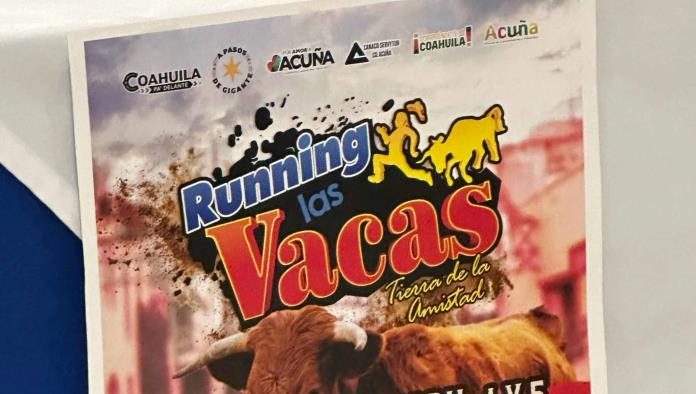 Regresa el Evento Running las Vacas a Ciudad Acuña