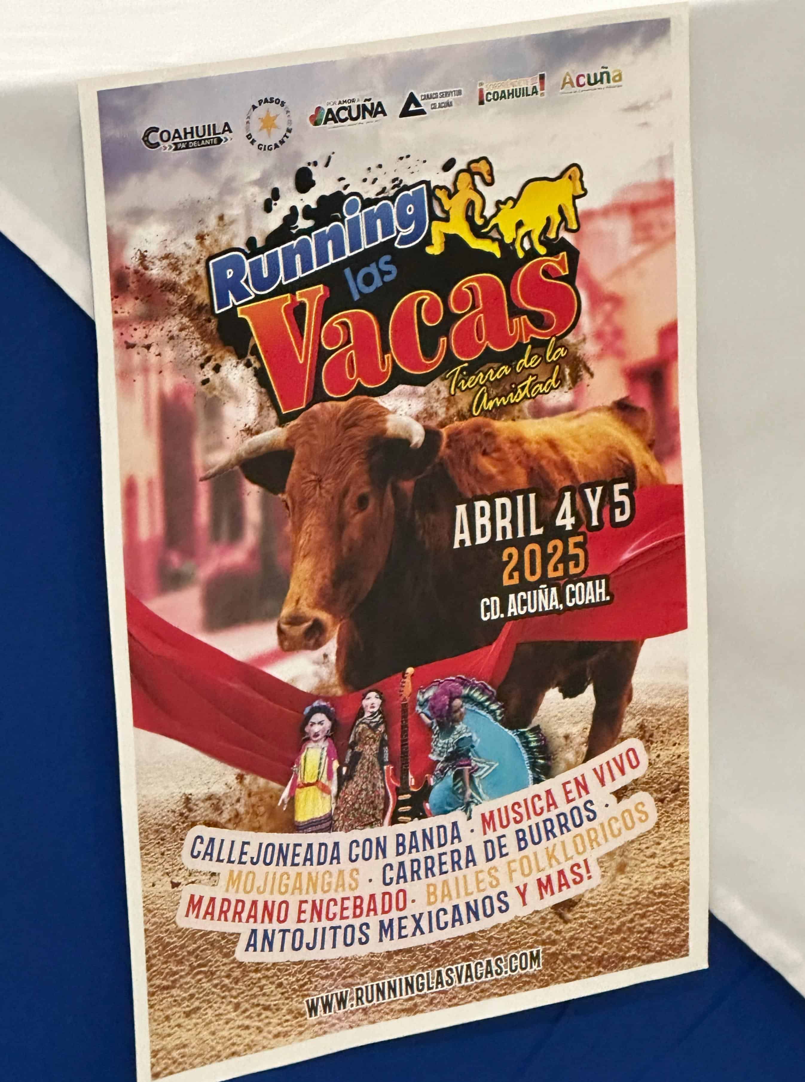 Regresa el Evento Running las Vacas a Ciudad Acuña