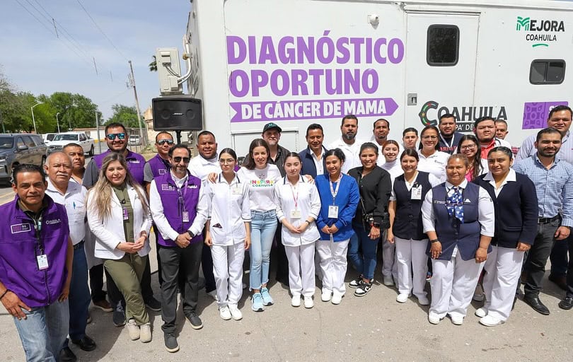 Realizan brigadas de salud en Hidalgo y Piedras Negras