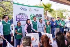 Realizan brigadas de salud en Hidalgo y Piedras Negras