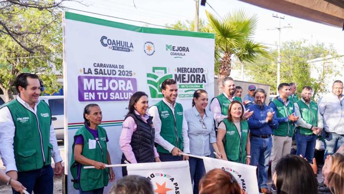 Realizan brigadas de salud en Hidalgo y Piedras Negras