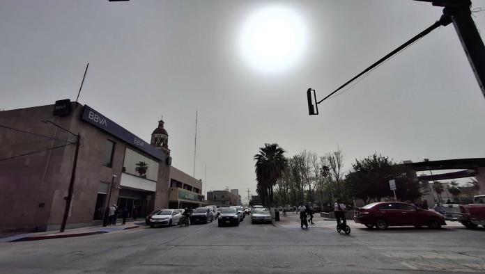 Provocó nube de polvo problemas respiratorios