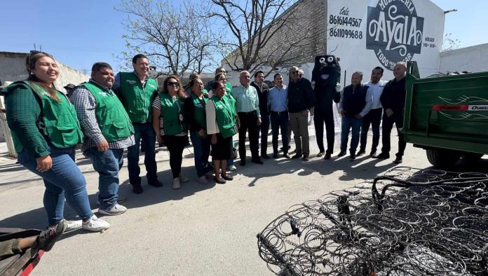 Arranca campaña de descacharrización