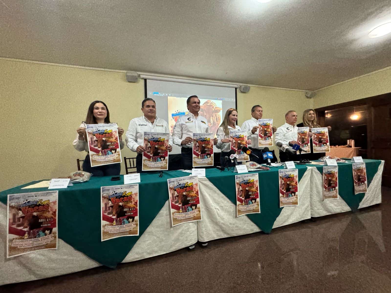 Promueven evento “Running Las Vacas 2025” en la Región Carbonífera