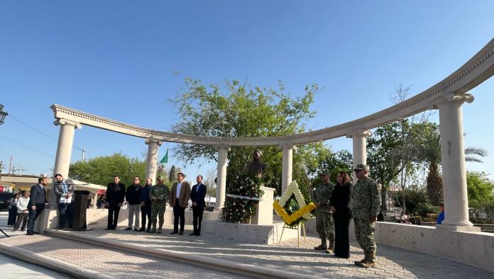 Ciudad Acuña conmemora el natalicio de Benito Juárez