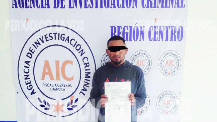 Gancha AIC a asaltante Gancha AIC a asaltante