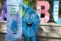 SIMAS San Buenaventura conmemora Día del Agua