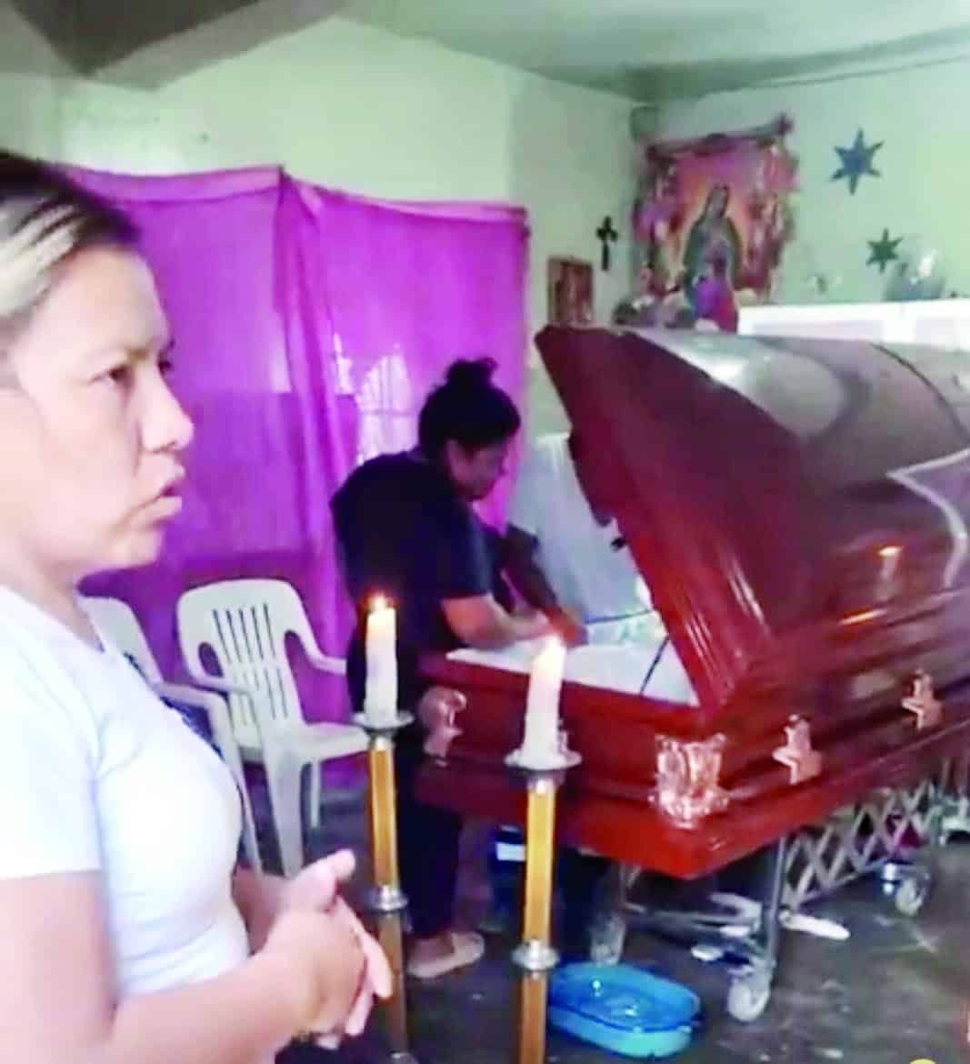 Agilizan sepultura de Juanita Camarillo