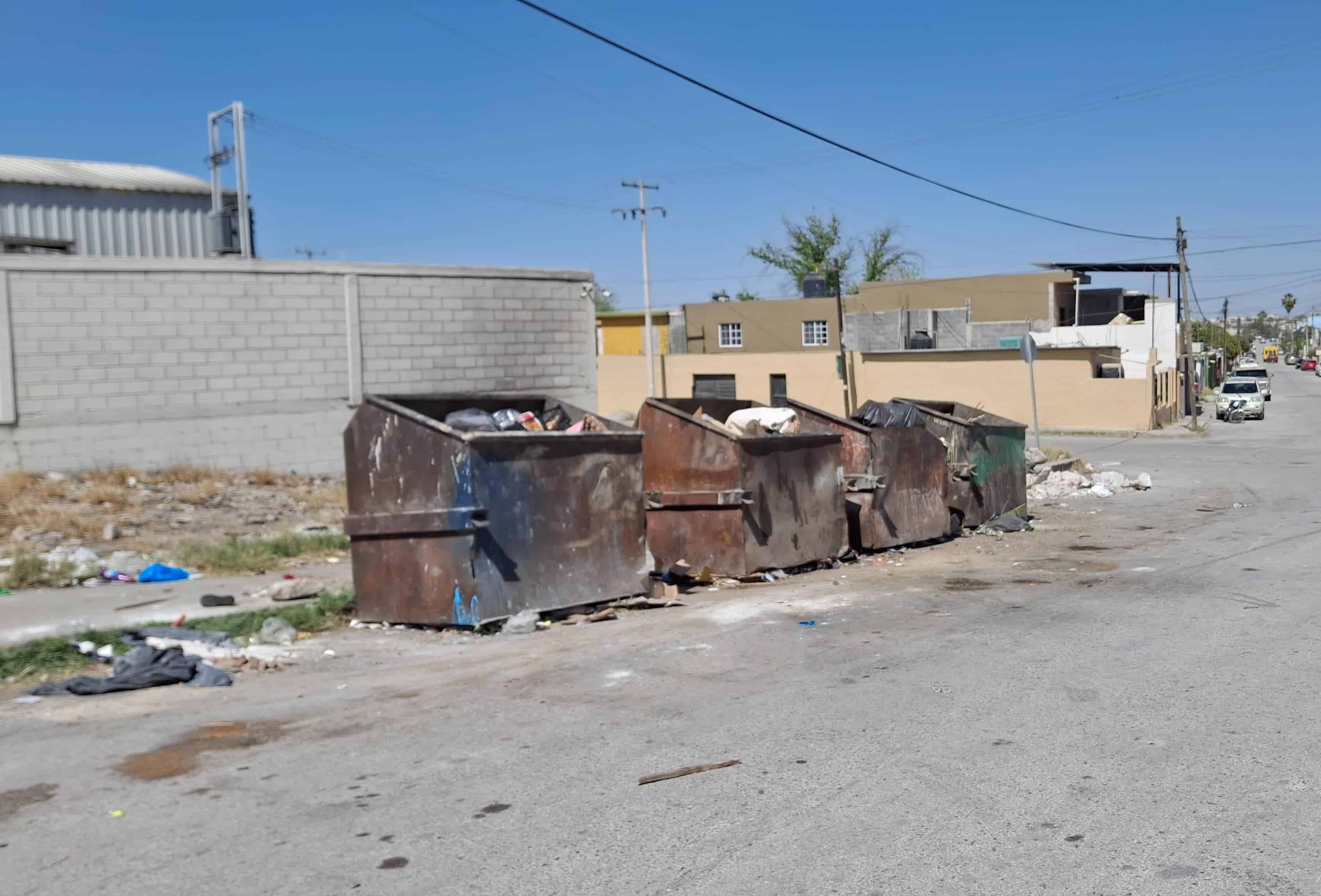 Robo de combustible afectó recolección de basura en Monclova