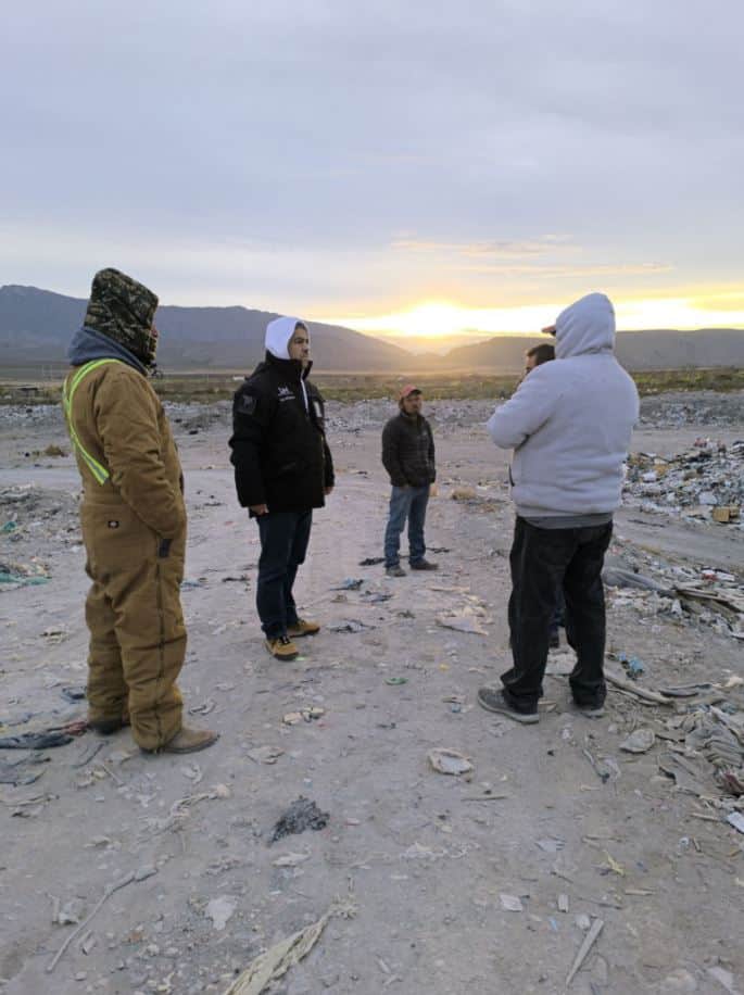 Se espera próximamente empezar con la excavación de la segunda celda.