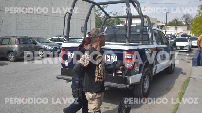 Se drogaba en la calle