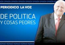 De política y cosas peores 