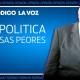 De política y cosas peores 