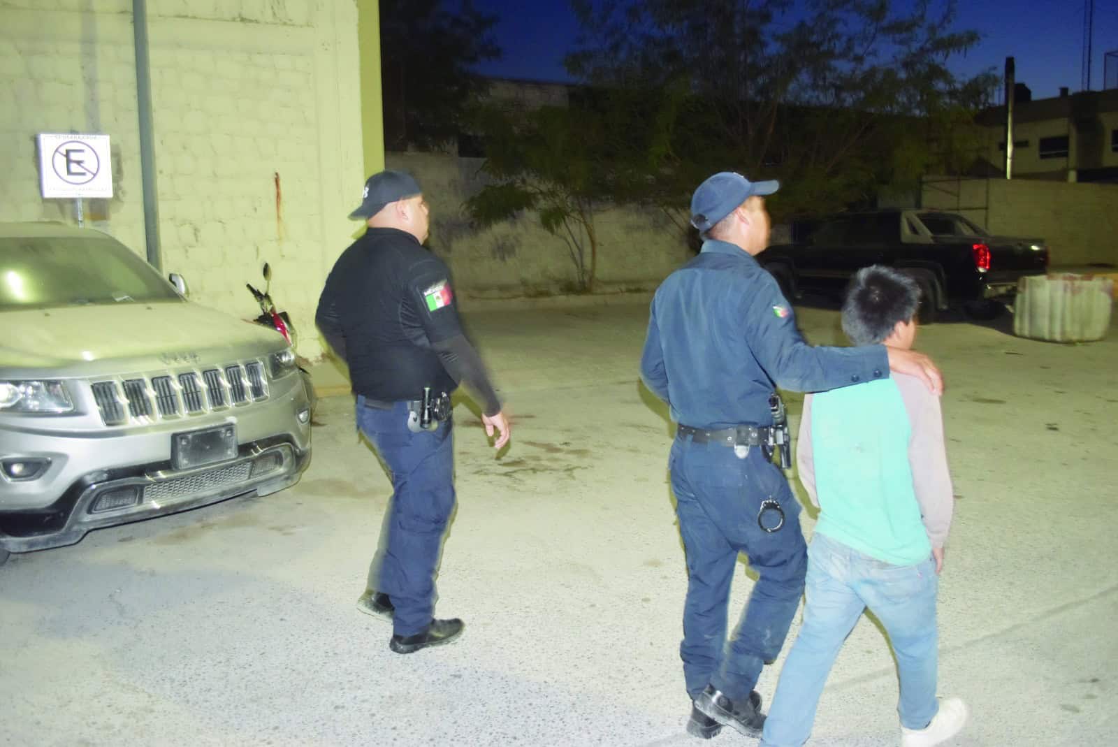 Atiende la PRONNIF el caso del menor de 13 años que agredió a sus abuelos.