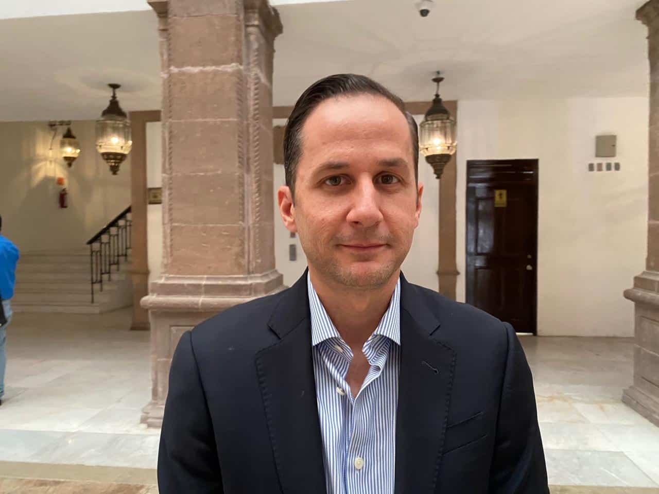 Carl Bres, empresario de Piedras Negras, calificó la reunión como muy productiva.