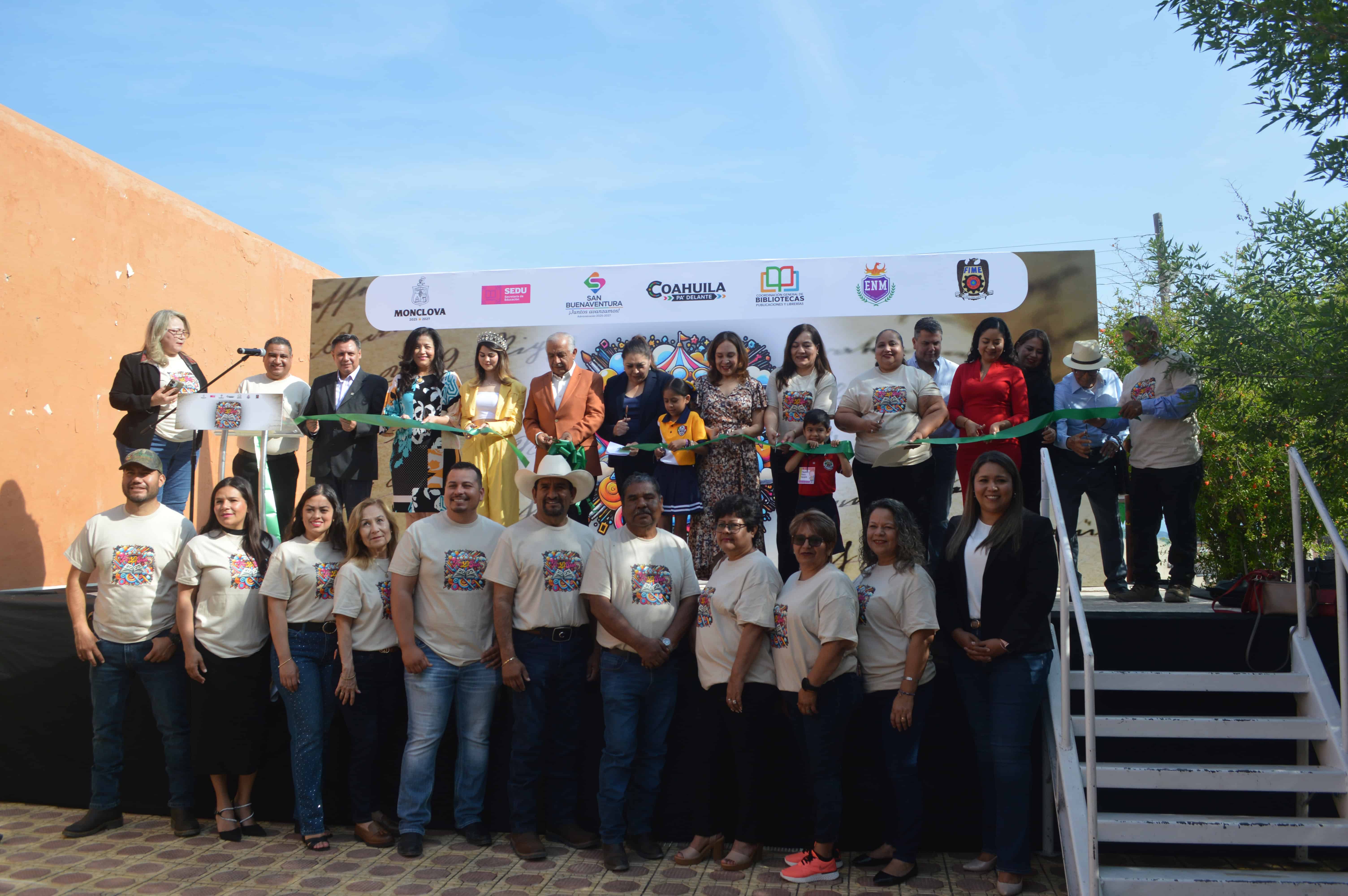Arranca en San Buena la Feria del Libro