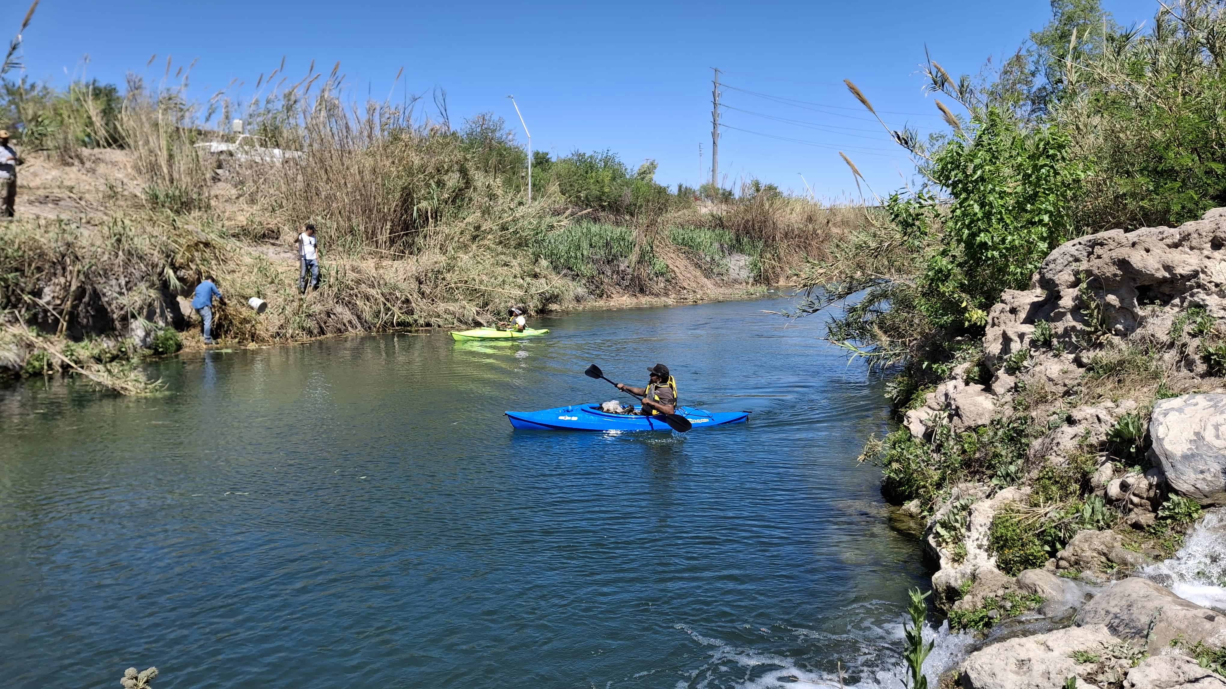 Realizarán estudio de agua en río Monclova