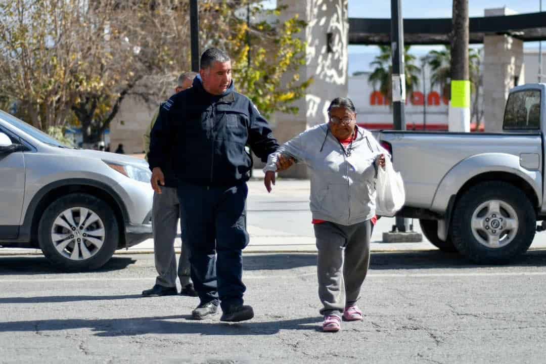 Realizan policías proximidad social
