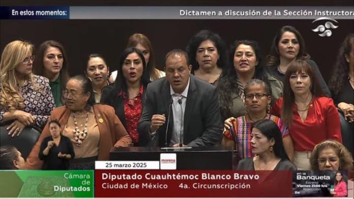 Convocan a marcha en contra de Cuauhtémoc Blanco Convocan a marcha en contra de Cuauhtémoc Blanco