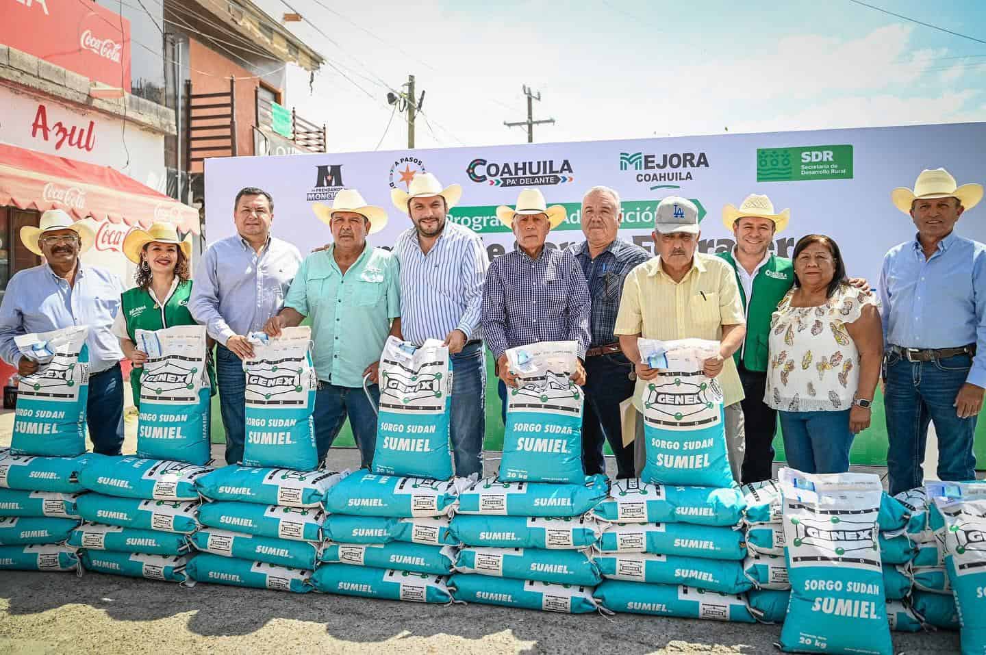 Fortalecen Carlos y estado al campo