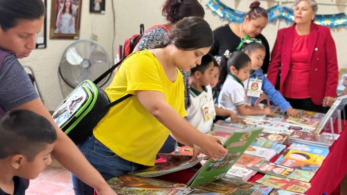 Vive San Buena la Feria del Libro