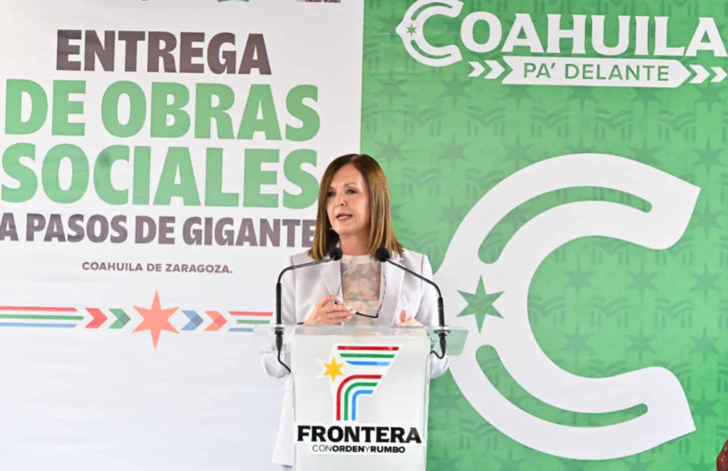 Anuncian recarpeteo en calles de Frontera
