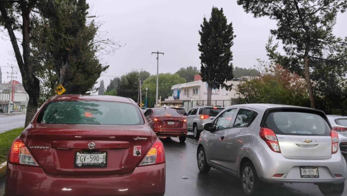 Deja lluvia múltiples accidentes