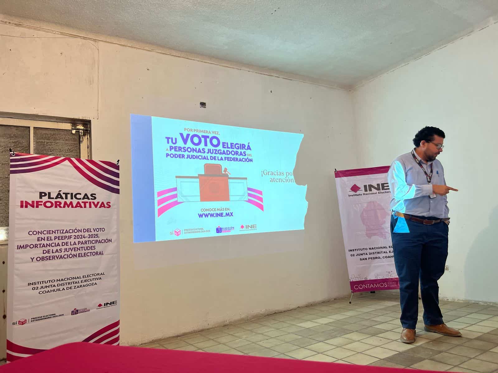 Difunden como se llevará a cabo proceso electoral del Poder Judicial de la Federación.