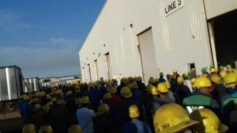 Quedan fuera de Trinity Rail más de 300 empleados.