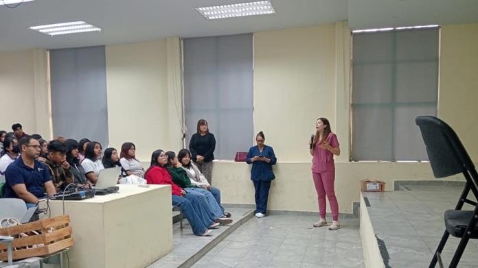 Jóvenes del Cbtis 54 Ciudad Acuña reciben pláticas de prevención sobre salud y adicciones Jóvenes del Cbtis 54 Ciudad Acuña reciben pláticas de prevención sobre salud y adicciones