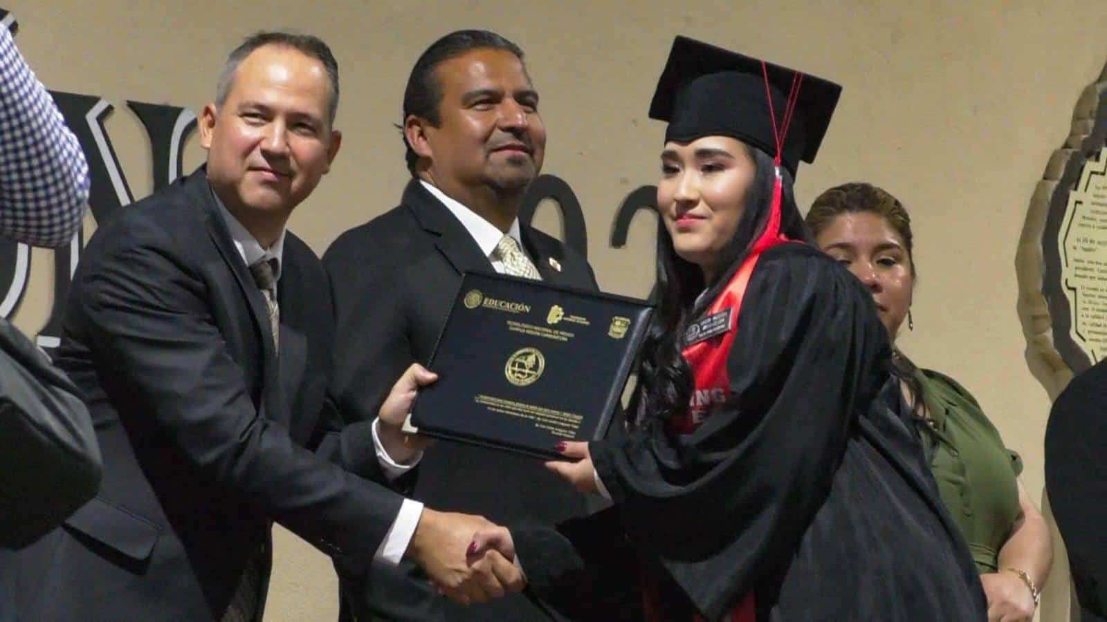 Se gradúan 213 profesionistas de la generación 2025 del Tecnológico Nacional de México Región Carbonífera.