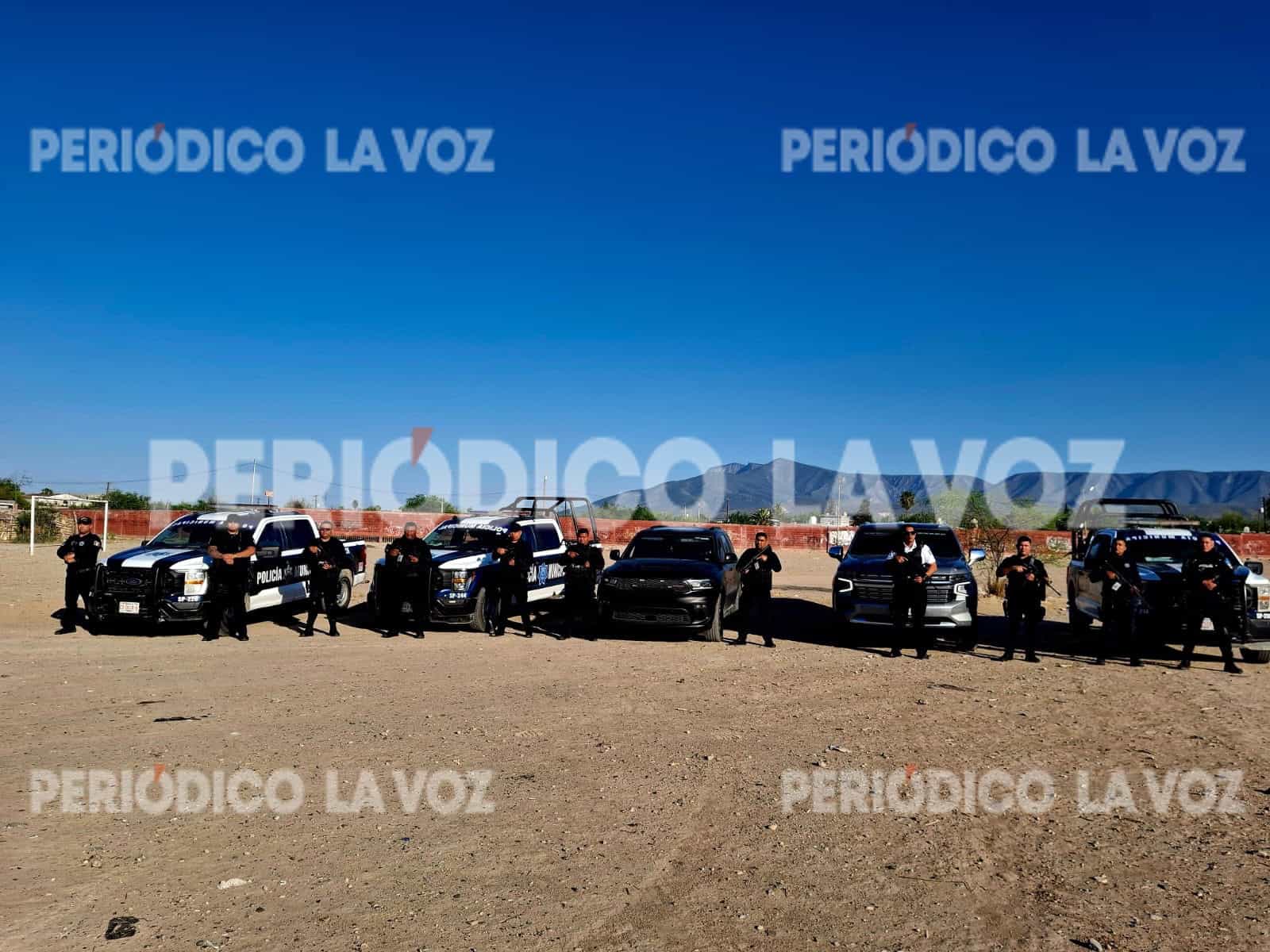 Elementos de la Policía Municipal recorrieron diversas colonias del sector oriente. 