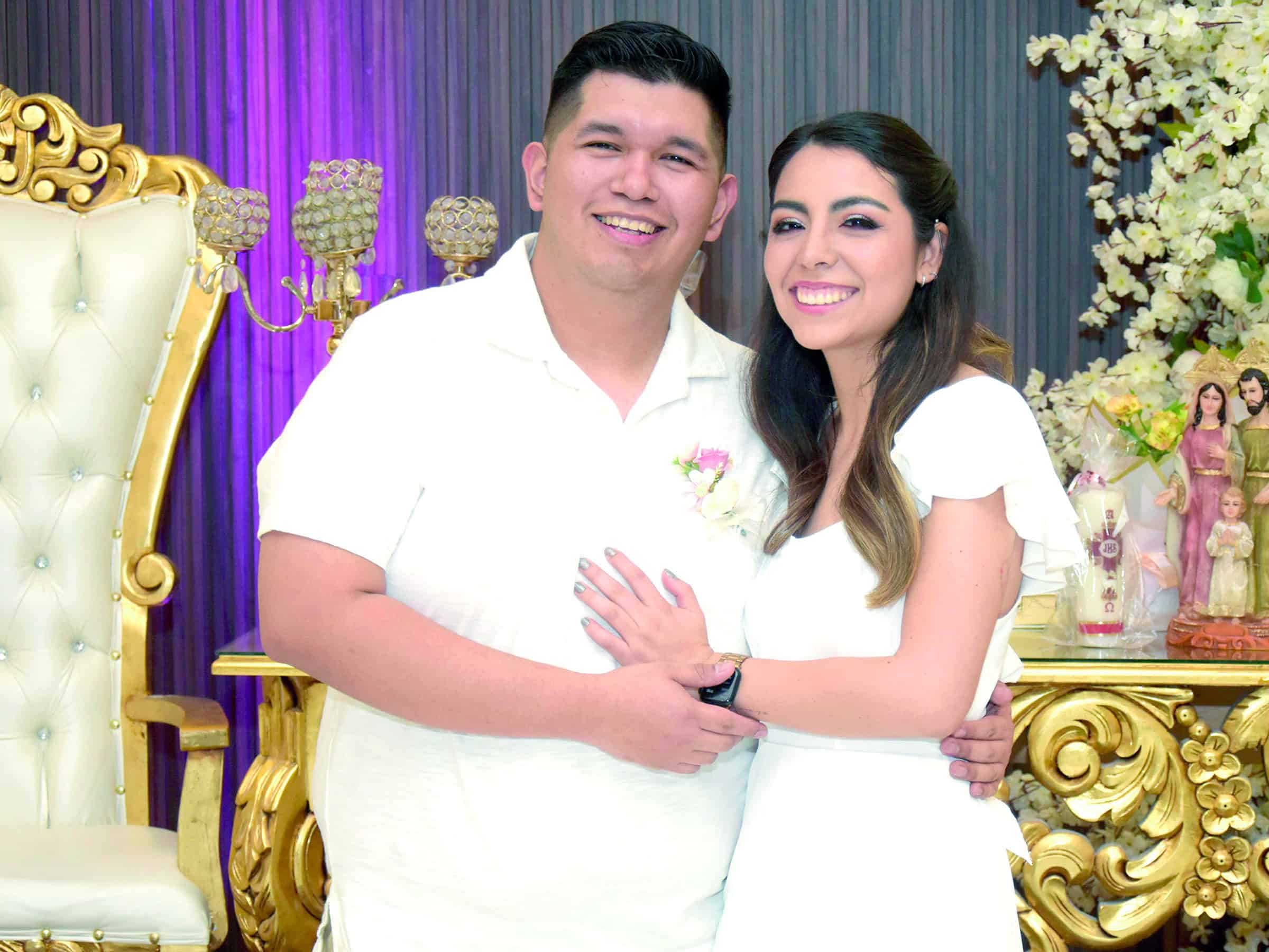 Alondra y Emmanuel, pronto contraerán matrimonio.