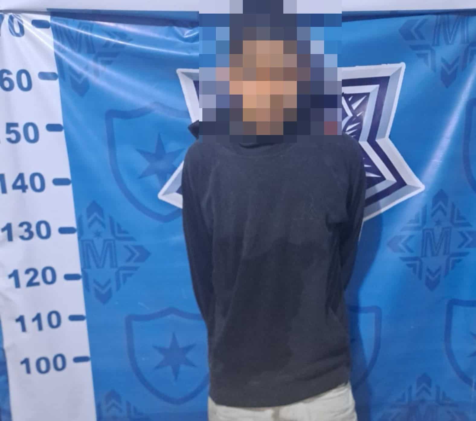Detienen a joven con narcóticos