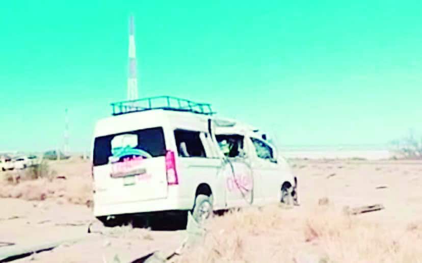 Fallecen Madre e hijo abrazados en accidente