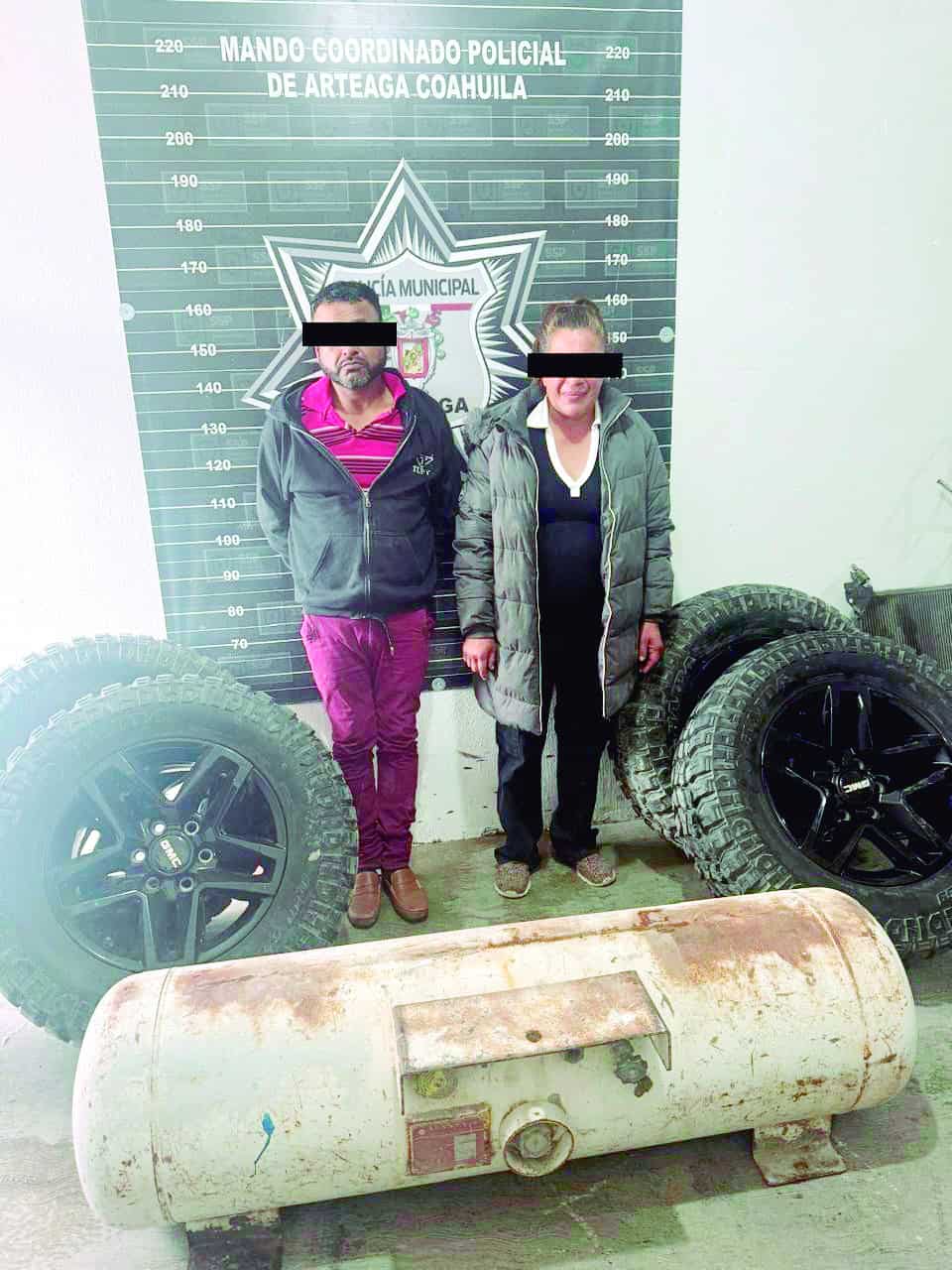 Recuperan auto robado
