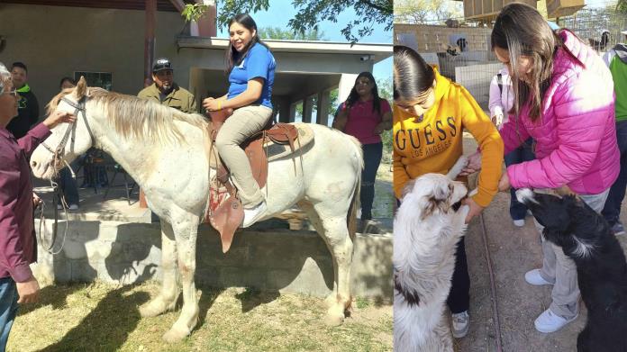 Alumnos del CAM 40 de Nava Realizan Visita Educativa en Rancho Sin Rajaderas Alumnos del CAM 40 de Nava Realizan Visita Educativa en Rancho Sin Rajaderas