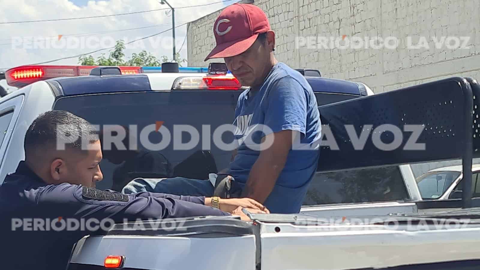 Jesús Orta García fue sorprendido rondando vehículos en la colonia Guadalupe.