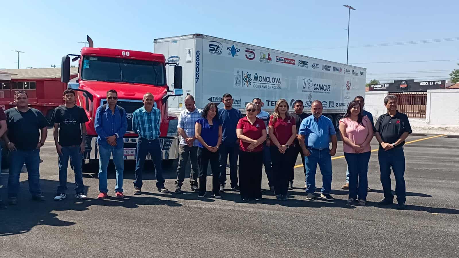 Da inicio el curso de Operación de Autotransporte de Carga.