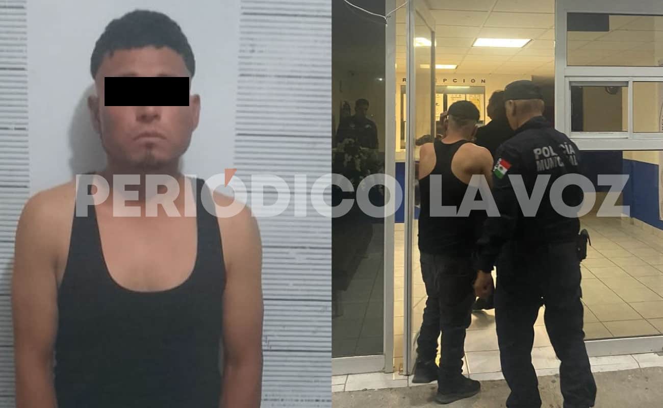 ‘Atoran’ preventivos a peligroso asaltante