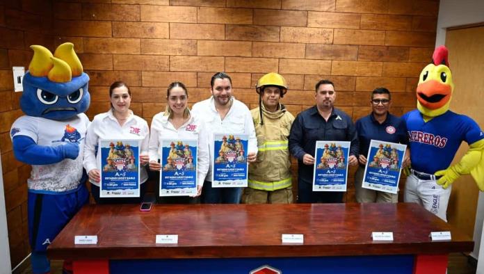 Jugará Acereros beneficio de Bomberos