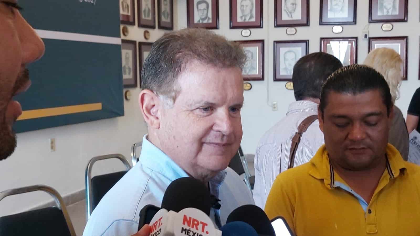 Lauro Villarreal Navarro, Director General de la Comisión Estatal de Aguas y Saneamiento.