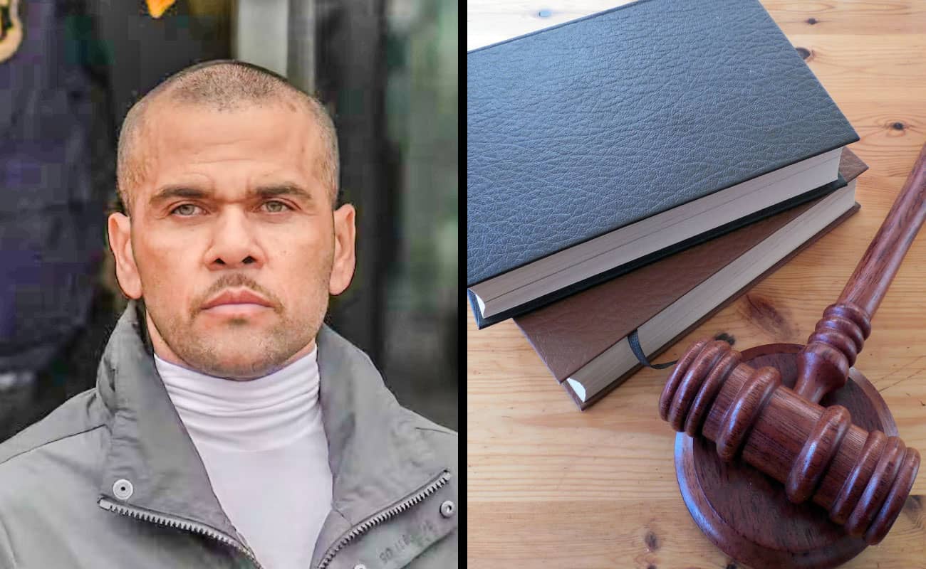 Apelarán condena a favor de Dani Alves