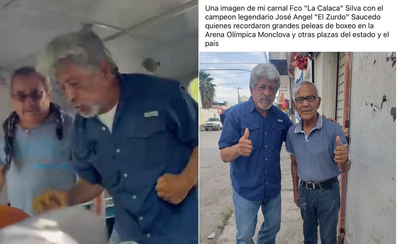 Ex obrero que golpeó a pasajero… ¡Fue boxeador!