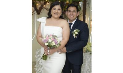 Unen sus vidas en matrimonio