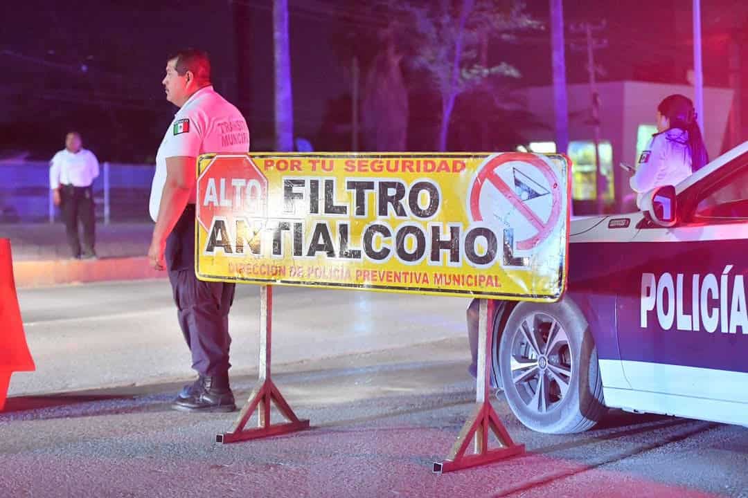Operativo antialcohol en Monclova prioriza la concientización sobre la recaudación.