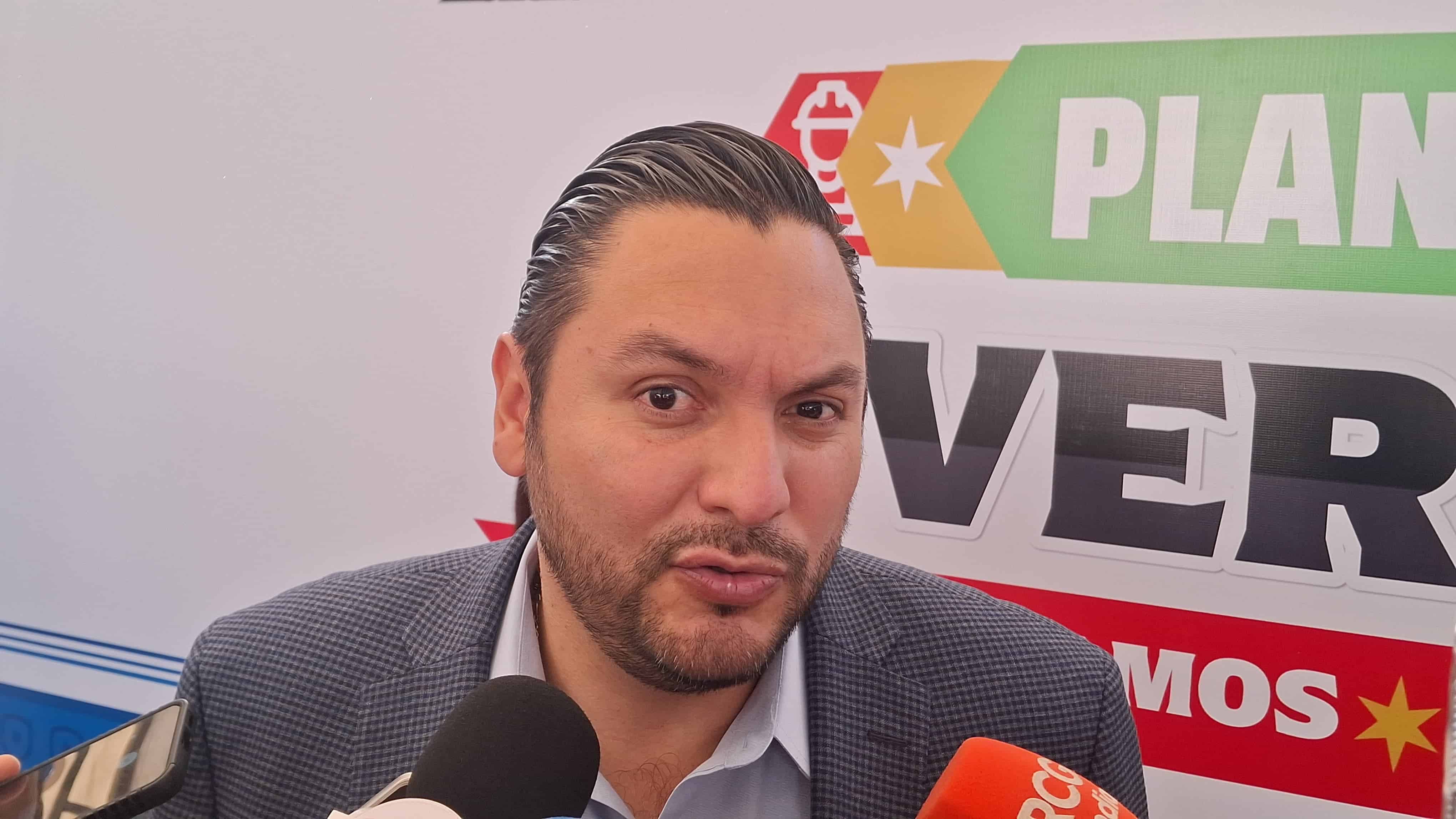 Carlos Villarreal Pérez, alcalde